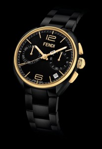 Momento Fendi Black & Gold