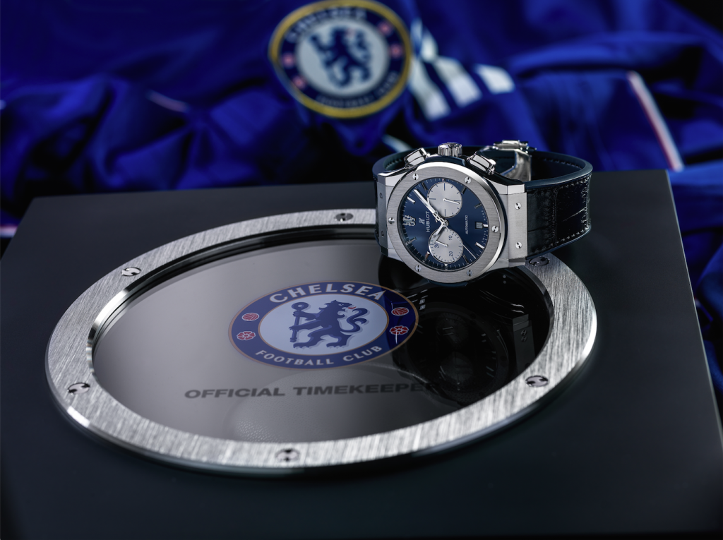 Hublot-Classic-Fusion-Chronograph-Chelsea-watch-box