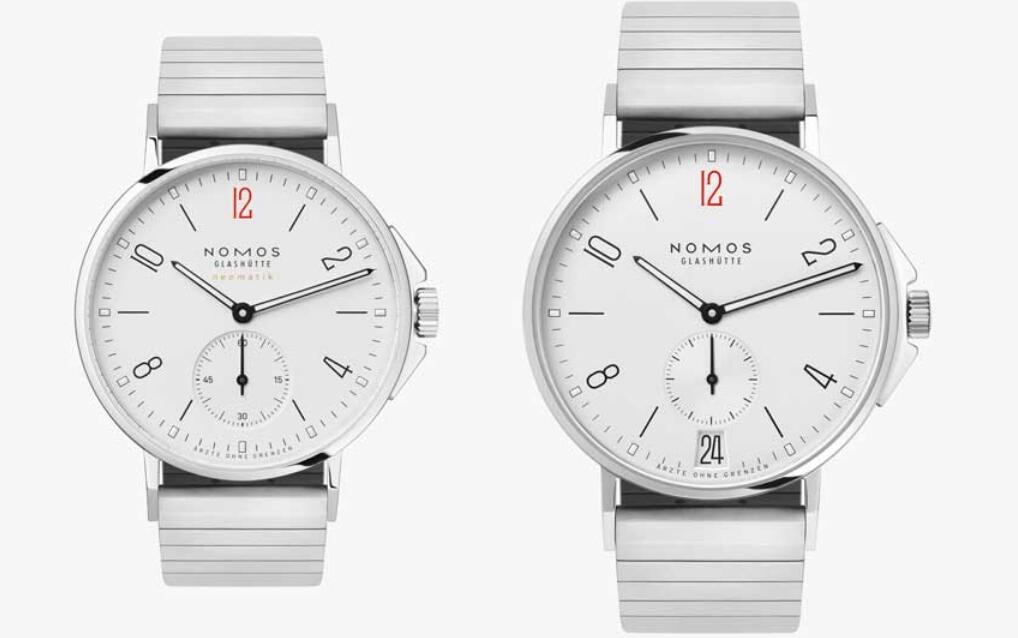 Swiss knock-off watches online provide two sizes for males and females.